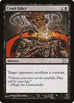 Cruel Edict #133