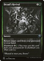 Dryad's Revival #183