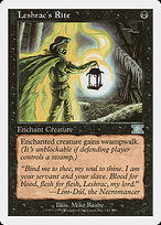Leshrac's Rite #141