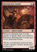 Burning Sun Cavalry #138