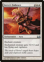 Serra's Embrace #21