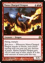 Mana-Charged Dragon #129