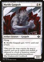 Marble Gargoyle #21