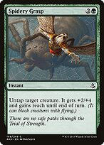 Spidery Grasp #188