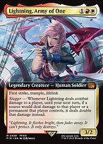 Lightning, Army of One #498