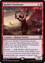Radha's Firebrand #141p