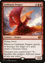 Goldspan Dragon #550