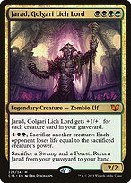 Jarad, Golgari Lich Lord #223