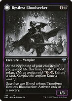 Restless Bloodseeker // Bloodsoaked Reveler #395