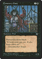 Cemetery Gate #44a