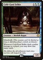 Cold-Eyed Selkie #25