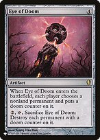Eye of Doom #C13-243