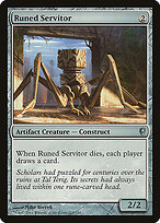 Runed Servitor #203