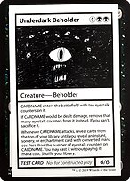 Underdark Beholder #49