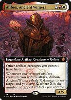 Alibou, Ancient Witness #334