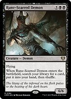 Rune-Scarred Demon #184