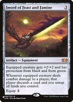 Sword of Feast and Famine #2XM-296