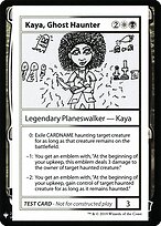 Kaya, Ghost Haunter #94