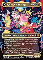 Kefka, Court Mage // Kefka, Ruler of Ruin #322