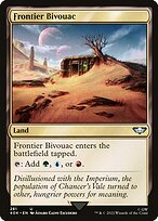 Frontier Bivouac #281