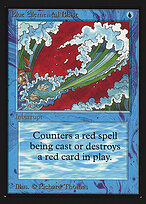 Blue Elemental Blast #50