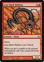 Iron-Barb Hellion #69