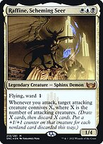 Raffine, Scheming Seer #213s