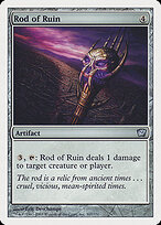 Rod of Ruin #307