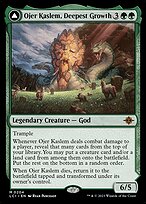 Ojer Kaslem, Deepest Growth // Temple of Cultivation #204