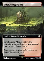 Smoldering Marsh #1038