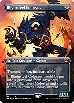Blightsteel Colossus #357