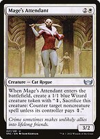 Mage's Attendant #21