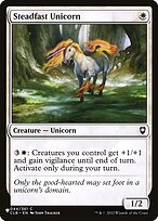 Steadfast Unicorn #CLB-44