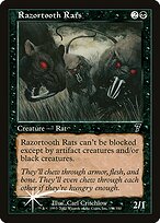 Razortooth Rats #158★
