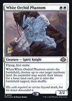White Orchid Phantom #47s