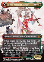 Terra, Magical Adept // Esper Terra #323