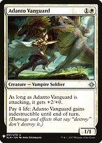 Adanto Vanguard #XLN-1