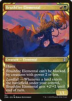 Brushfire Elemental #311