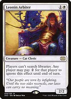 Leonin Arbiter #16