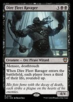 Dire Fleet Ravager #132