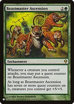 Beastmaster Ascension #ZEN-159