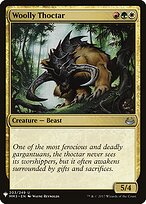 Woolly Thoctar #MM3-203