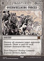 Overwhelming Forces #17