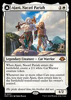 Ajani, Nacatl Pariah // Ajani, Nacatl Avenger #237