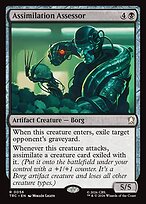 Assimilation Assessor #56