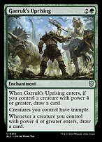 Garruk's Uprising #219
