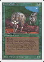 Timber Wolves #220