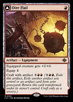 Dire Flail // Dire Blunderbuss #145