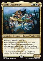 Eshki Dragonclaw #182