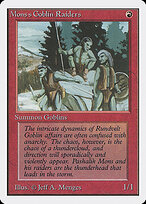 Mons's Goblin Raiders #165